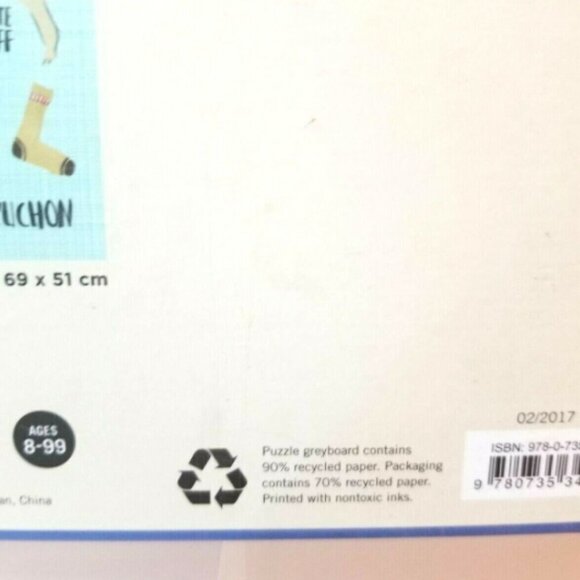 Hotdogs A-Z 1000 Piece Jigsaw Puzzle Dogs Mudpuppy New Factory Sealed - Picture 12 of 12